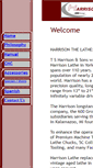 Mobile Screenshot of harrisonlathe.com